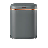 Devanti Motion Sensor Bin 38L Grey - Image 02