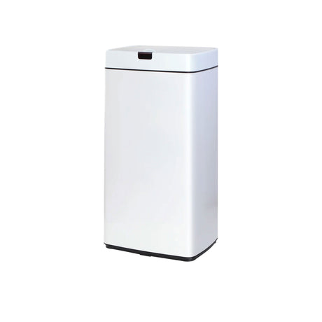 Devanti Motion Sensor Bin 45L White - Image 01