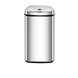 Devanti Motion Sensor Bin 50L Silver - Image 06