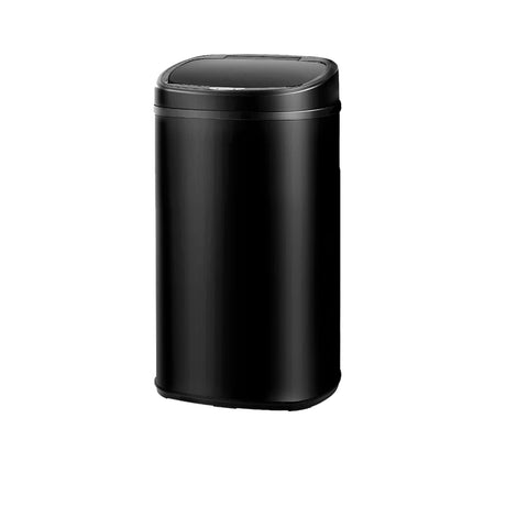 Devanti Motion Sensor Bin 58L Black - Image 01