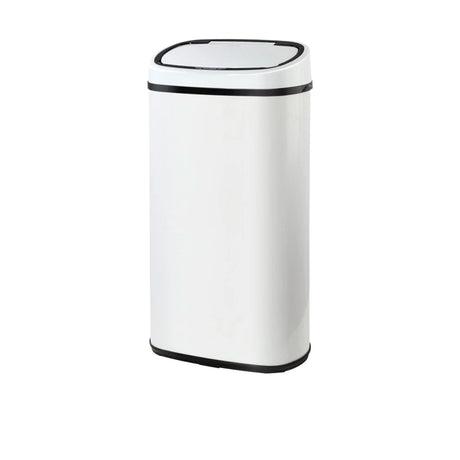 Devanti Motion Sensor Bin 58L White - Image 01