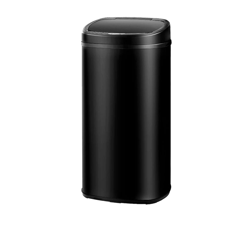 Devanti Motion Sensor Bin 68L Black - Image 01