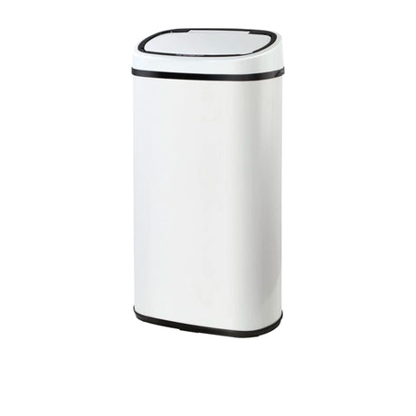 Devanti Motion Sensor Bin 68L White - Image 01