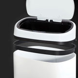 Devanti Motion Sensor Bin 68L White - Image 04