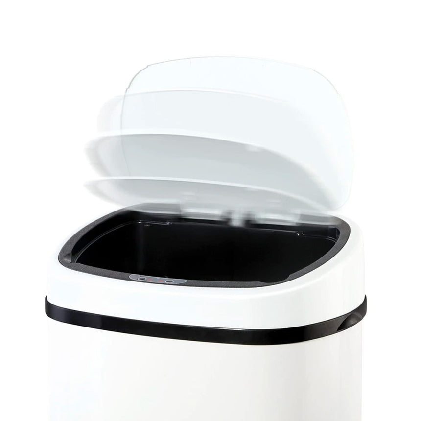 Devanti Motion Sensor Bin 68L White - Image 05