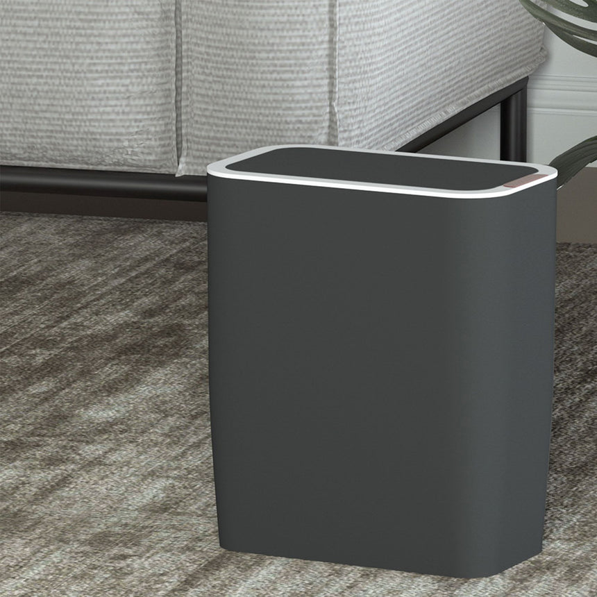 Devanti Motion Sensor Bin 9L Ash Black - Image 02