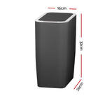 Devanti Motion Sensor Bin 9L Ash Black - Image 03