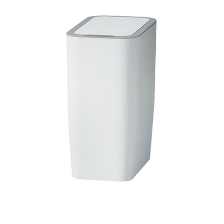 Devanti Motion Sensor Bin 9L White - Image 01