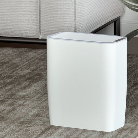 Devanti Motion Sensor Bin 9L White - Image 02