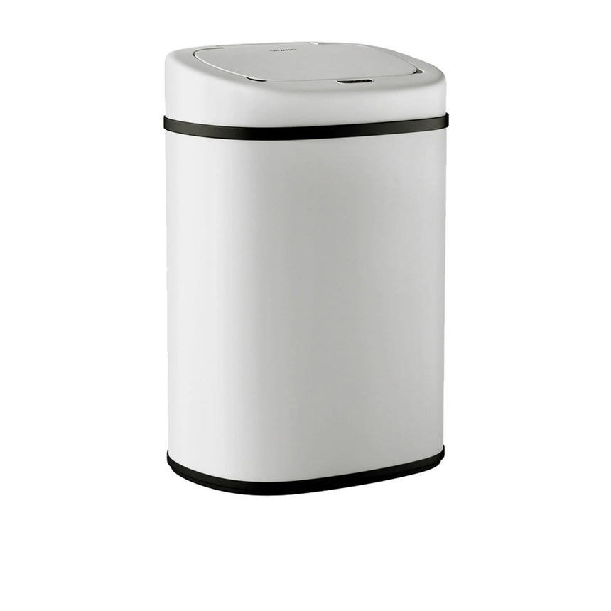 Devanti Motion Sensor Bin 82L White - Image 01