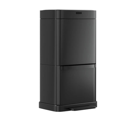 Devanti Motion Sensor and Pedal Bin 70L Black - Image 02