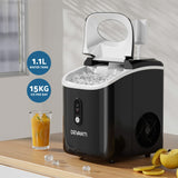 Devanti Nugget Ice Maker Machine 1.1L - Image 03