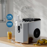 Devanti Portable Ice Maker Machine 1.3L - Image 03