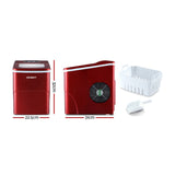 Devanti Portable Ice Maker Machine 2L - Image 03