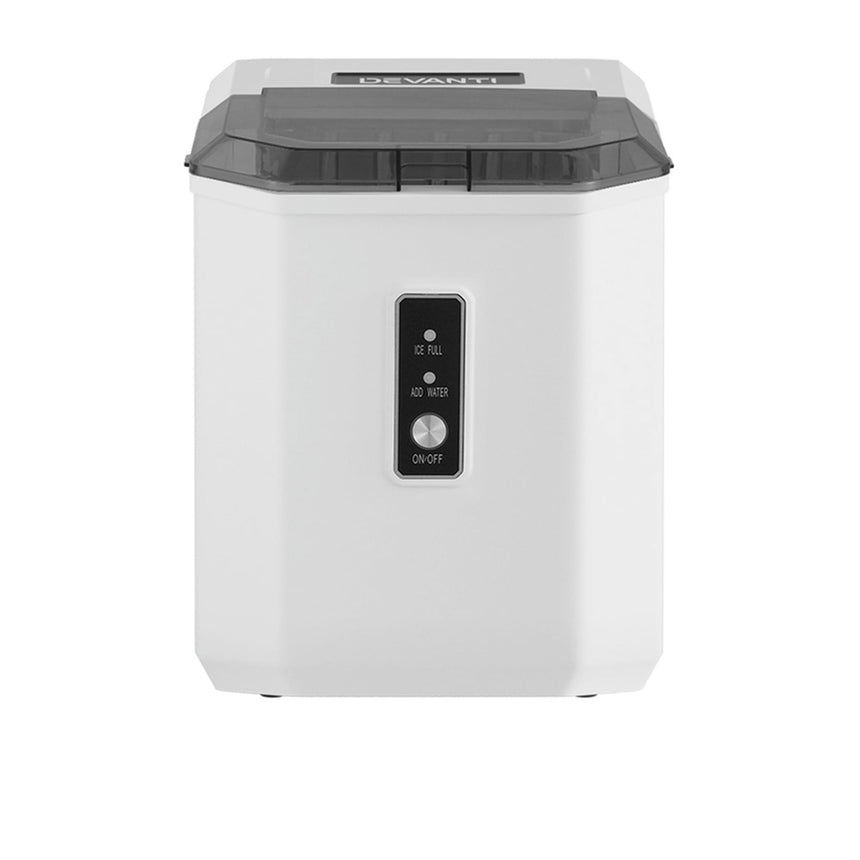 Devanti Portable Ice Maker with Scoop 1.3L - Image 03