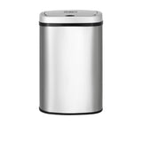 Devanti Motion Sensor Bin 50L Stainless Steel - Image 01