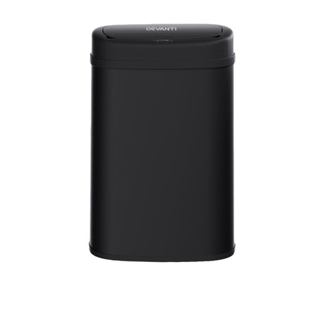 Devanti Motion Sensor Bin 50L Black - Image 01