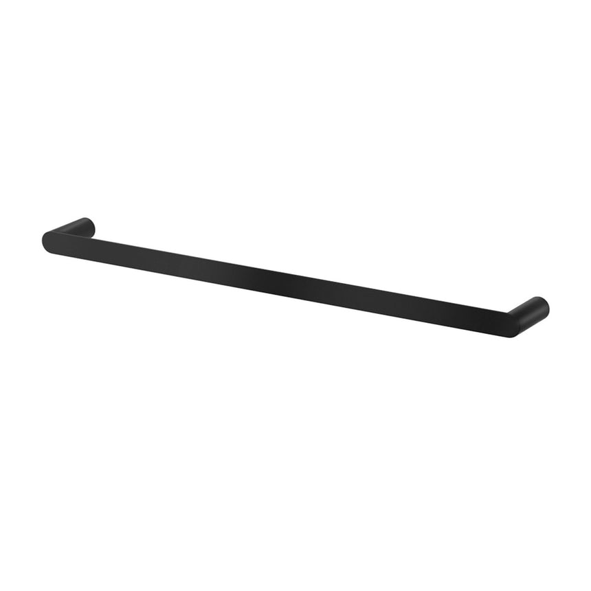 Devanti Single Towel Rack Black - Image 01