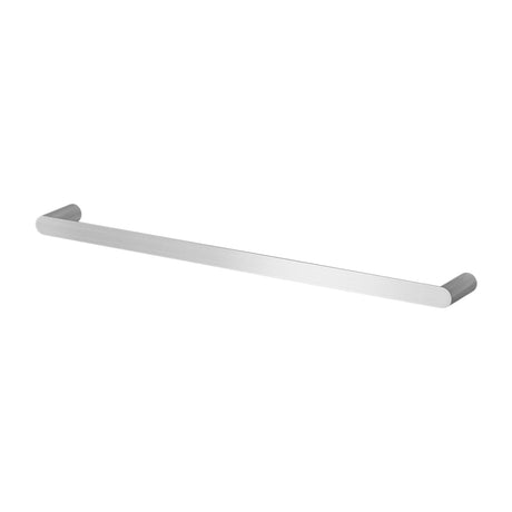 Devanti Single Towel Rack Silver - Image 01