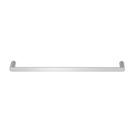 Devanti Single Towel Rack Silver - Image 02