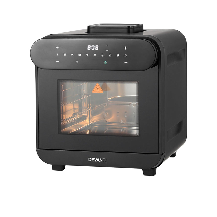 Devanti Digital Steam Air Fryer 15L - Image 01