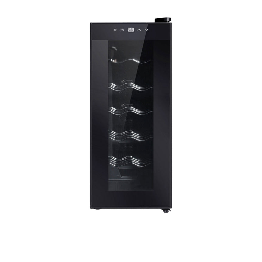 Devanti Thermoelectric Wine Cooler 12 Bottle - Image 04