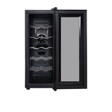 Devanti Thermoelectric Wine Cooler 12 Bottle - Image 03