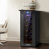 Devanti Thermoelectric Wine Cooler 12 Bottle - Image 02