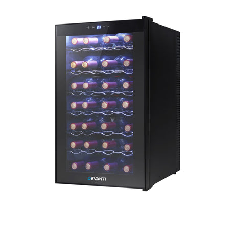 Devanti Thermoelectric Wine Cooler 28 Bottle - Image 01