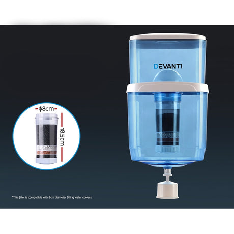 Devanti 6 Stage Water Filter 8cm - Image 02