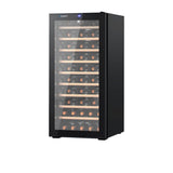 Devanti Wine Cooler Fridge 66 Bottle - Image 01