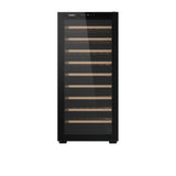 Devanti Wine Cooler Fridge 66 Bottle - Image 03