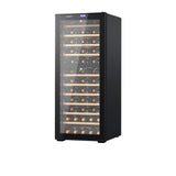 Devanti Wine Cooler Fridge 80 Bottle - Image 01