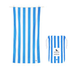 Dock & Bay Cabana Collection Beach Towel Large Bondi Blue - Image 01