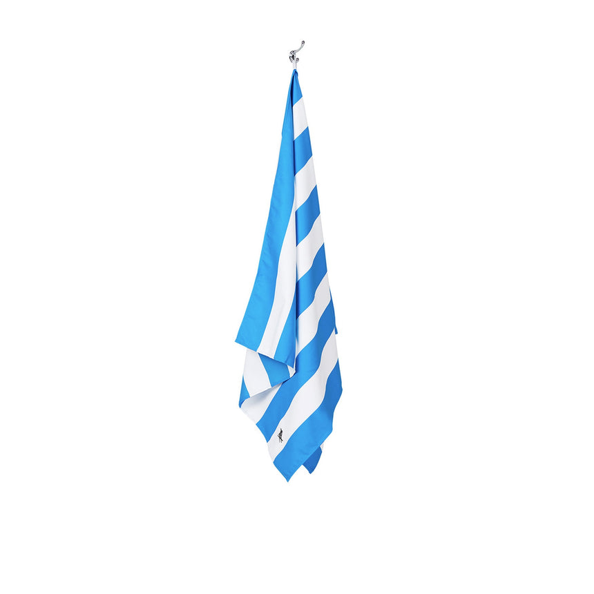 Dock & Bay Cabana Collection Beach Towel Large Bondi Blue - Image 02