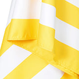 Dock & Bay Cabana Collection Beach Towel Large Boracay Yellow - Image 04