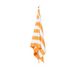 Dock & Bay Cabana Collection Beach Towel Large Ipanema Orange - Image 02