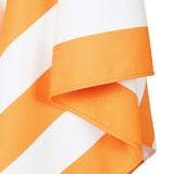 Dock & Bay Cabana Collection Beach Towel Large Ipanema Orange - Image 04