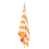 Dock & Bay Cabana Collection Beach Towel XL Ipanema Orange - Image 02