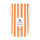 Dock & Bay Cabana Collection Beach Towel XL Ipanema Orange - Image 03