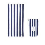 Dock & Bay Cabana Collection Beach Towel XL Whitsunday Blue - Image 01