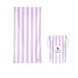 Dock & Bay Cabana Light Collection Beach Towel Large Lombok Lilac - Image 01