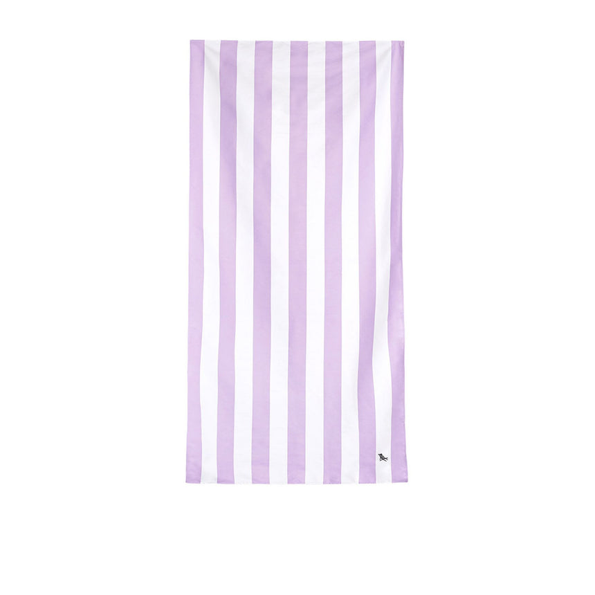 Dock & Bay Cabana Light Collection Beach Towel Large Lombok Lilac - Image 04