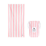 Dock & Bay Cabana Light Collection Beach Towel Large Malibu Pink - Image 01