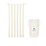 Dock & Bay Cabana Light Collection Beach Towel XL Bora Bora Beige - Image 01