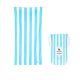 Dock & Bay Cabana Light Collection Beach Towel XL Tulum Blue - Image 01