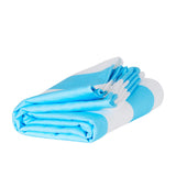 Dock & Bay Cabana Light Collection Beach Towel XL Tulum Blue - Image 04