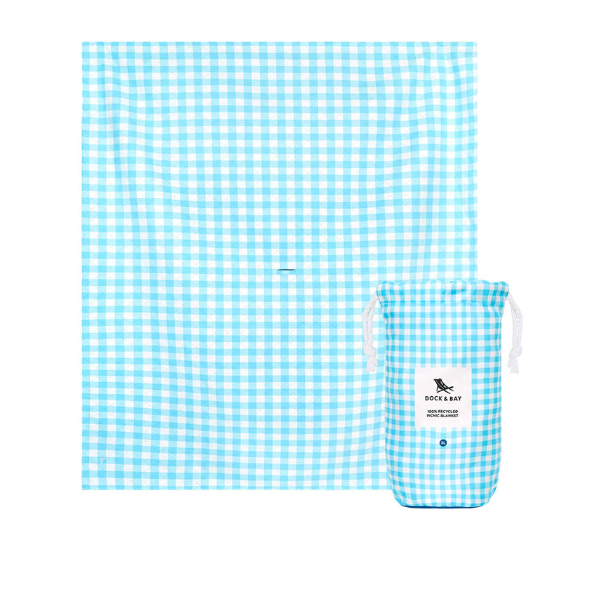 Dock & Bay Picnic Blanket Extra Large Blueberry Pie - Image 01