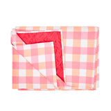 Dock & Bay Picnic Blanket Extra Large Strawberries & Cream - Image 03