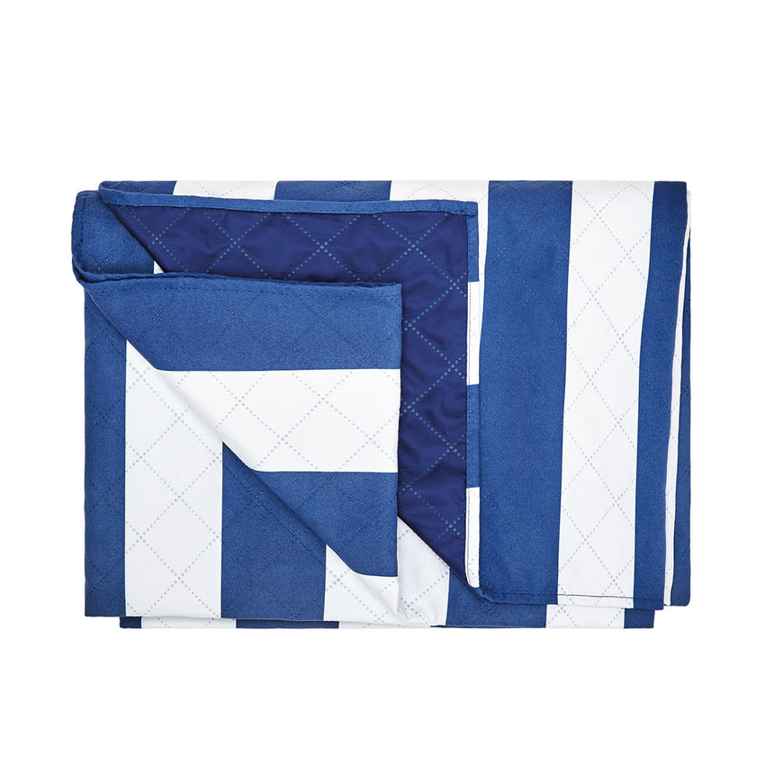 Dock & Bay Picnic Blanket Extra Large Whitsunday Blue - Image 03